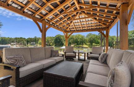 Blue Heron & Gray Fox by Avantstay 2 Lakefront Homes, Sleeps 44 Pool, Dock, Theater - Foto 112