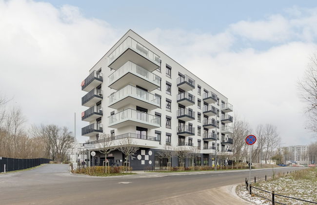 Dark Blue and Grey Apartment by Renters - Foto 20