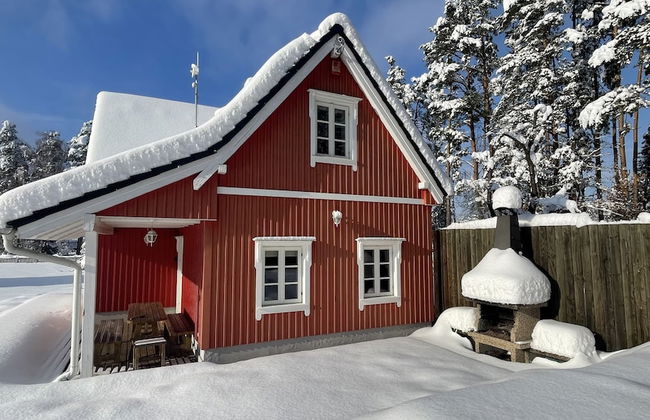 Cottage Faflik - Air Con And Own Sauna, Swedish House no 001 - Foto 67