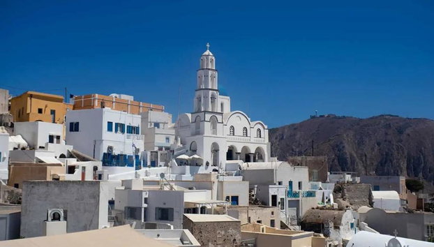 Discover Pyrgos, Megalochori, Emporio and the Akrotiri Excavations – Half-Day Private Tour - Photo 2