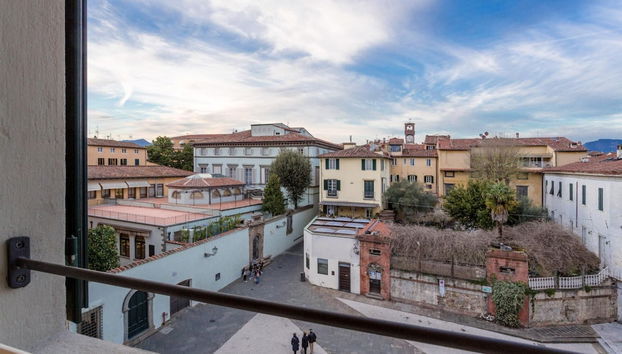 Casa Cachi 3, Breathtaking Views of Lucca from a Spacious Furnished Terrace inside the Walls - Photo 2, Room