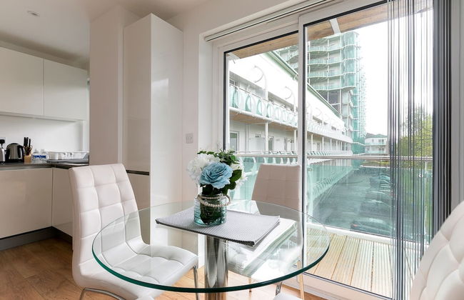 Skyvillion - Tower Point Enfield 1bed Wbalcony - Foto 15