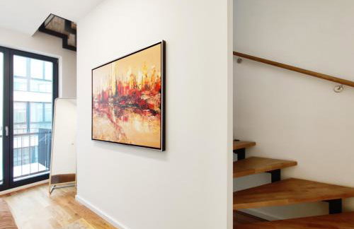 Maisonette-Penthouse inklusive Infrarot-Sauna über den Dächern von Magdeburg - Photo 10