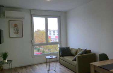 303 - Strasbourg appartement Green refait à neuf - Foto 3