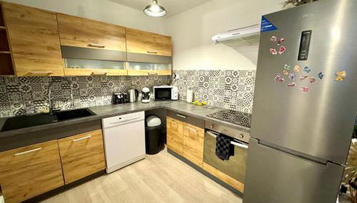 Confortable T4 Équipé à Roubaix - 200m Métro - Foto 3