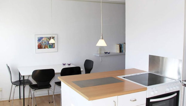 4 Person Holiday Home in Svaneke - Foto 3, Cocina privada