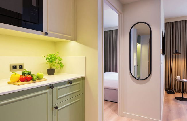 Citadines Les Halles Paris - Foto 25