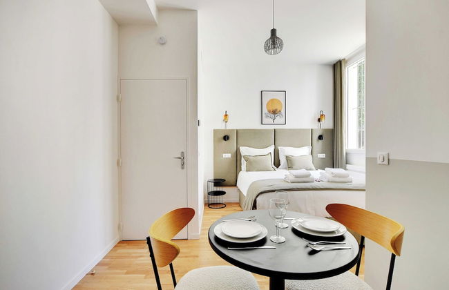 Comfortable Studio - 2P - Clignancourt/sacre-coeur - Foto 6