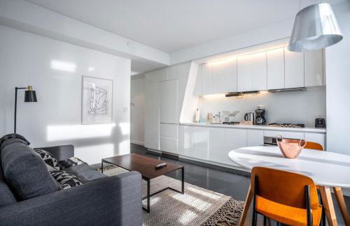 Financial District 1br w WD gym elevator NYC-1378 - Foto 4