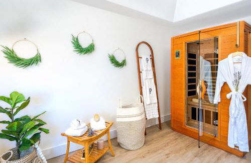 Waterfront Villa with Beach, Pool, Cinema, Game Room and Tiki - Foto 56