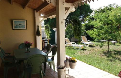Le clos de la Plage - Villa vintage avec jardin privé - 5mn de la plage - 6 personnes - Foto 4