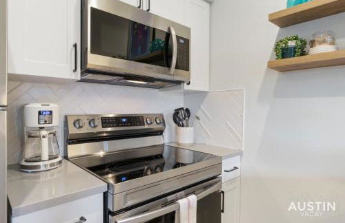 Close to Barton Springs and Zilker w King BR and Patio - Foto 15