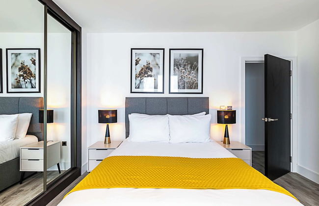 Modern Flat With City View in Acton - Foto 2