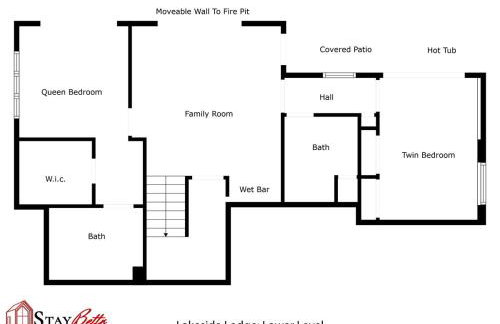 Lakeside Lodge with Studio Apartment - Foto 52