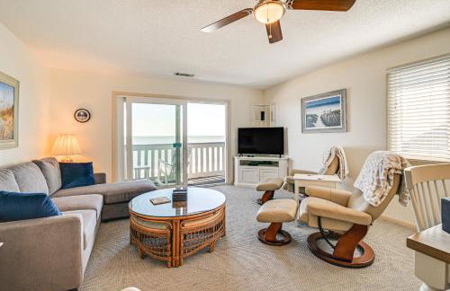 Oceanfront Condo with Pool Access in Surfside Beach! - Foto 3
