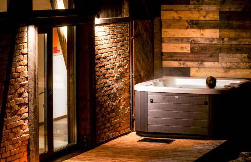 Novosiele Lifestyle Apartments - nad górską rzeką - Strefa relaksu sauna jacuzzi - Bieszczady - Foto 25