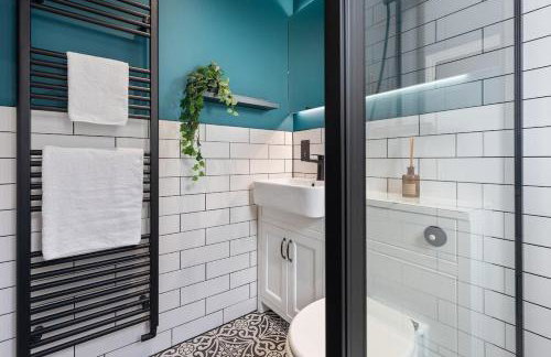 3b Roman View, Beautifully appointed, apartment with 2 en-suite bedrooms in great Roundhay location, Netflix, off street parking & EV charging - Foto 27