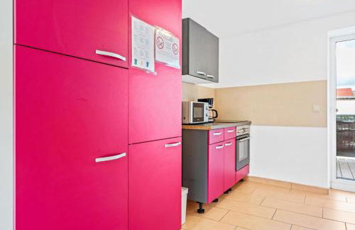 Cosy apartment with balcony and fireplace - Foto 15