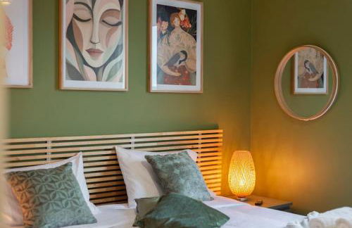 Sophos by Kleidos, Disney 15 min, 1 Lit King Size, appartement pour 6P avec parking - Foto 33