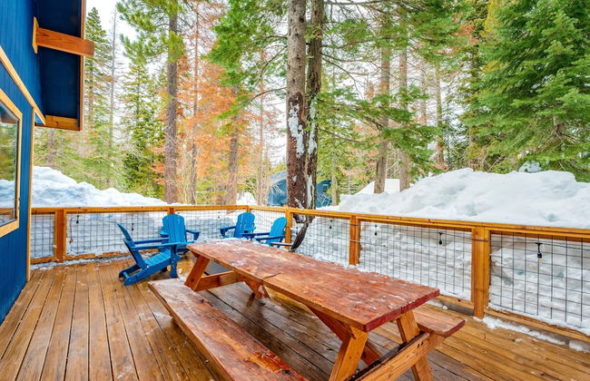 Indigo Owl by Avantstay Cabin w Firepit Minutes to Lake Slopes - Photo 29
