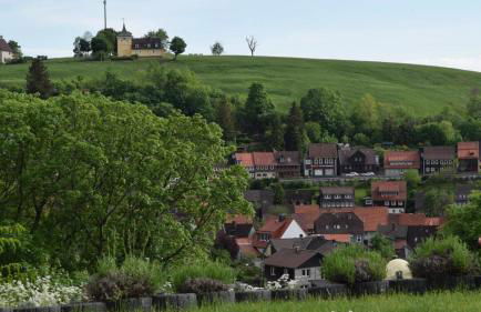 Glockenturmblick Finke - Foto 1