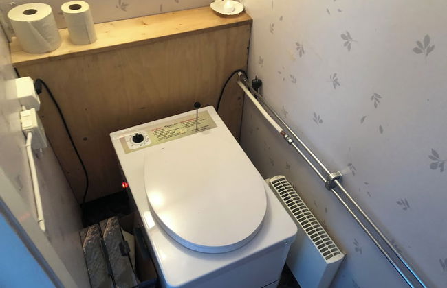 Liljekonvalj Cottage Overlooking the River Sauna - Foto 22