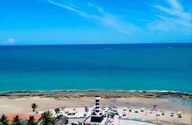 Flat StudioMar - beira mar até 4 p - pé na areia - Foto 25