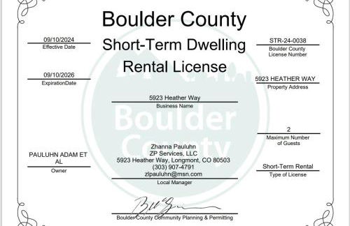 A Peaceful Slice of Heaven Near Boulder - Foto 51