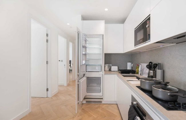 3br-sleeps8-central London-parking - Foto 8
