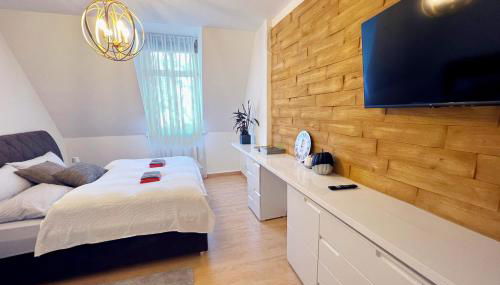 Atelierwohnung mit Parkblick - Foto 5