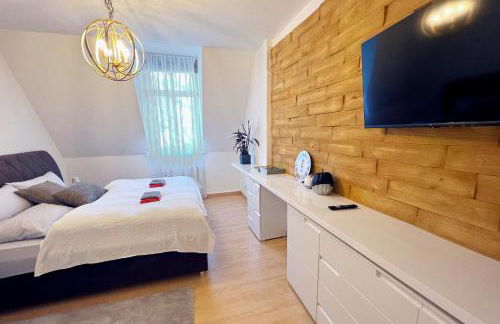 Atelierwohnung mit Parkblick - Foto 5