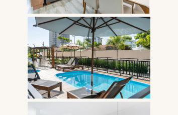 Apartamento 150m da PRAIA com SACADA, WI-FI AR CONDICIONADO, PISCINA, PORTARIA 24h, PLAYGROUND e vaga de GARAGEM - Foto 1