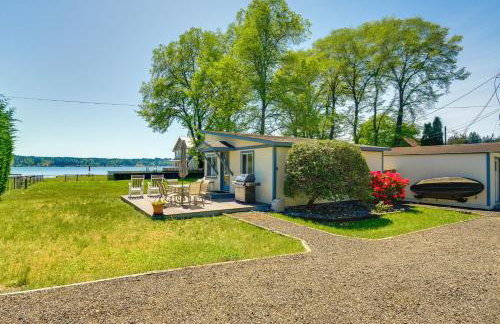 Waterfront Hood Canal Cottage: Steps to the Beach! - Foto 17