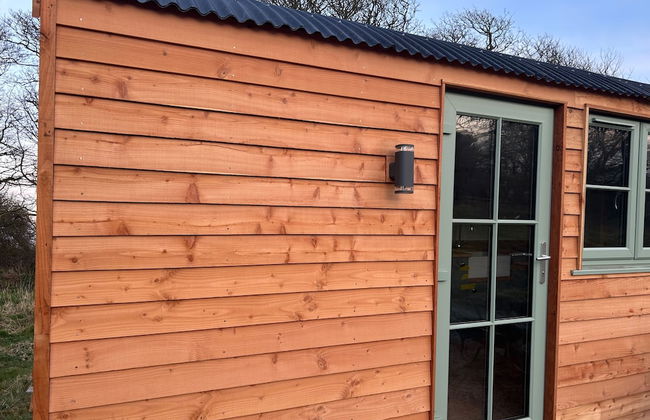 Luxury Shepherds Hut Near Glamorgan Coast - Foto 32