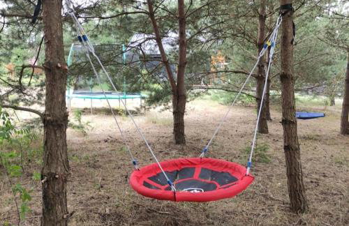 Ślusarnia-domek z sauną i balią nad jeziorem, Kaszuby - Foto 48