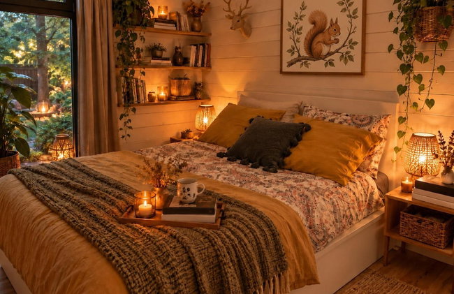 Charming Forest House on the Purple Heath - Foto 8