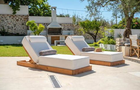 Superior Argilos Cottage Private Pool - 300m From the beach - Foto 61