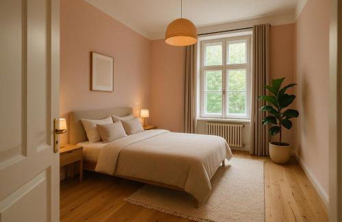 Exklusive Ferienwohnung im historischen Altbau, 5,5 Zimmer 4 Schlafzimmer Luxus und Platz für 9 Personen - Foto 6
