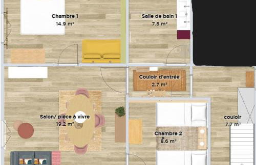 Gîte Pomme d'Api - Foto 8