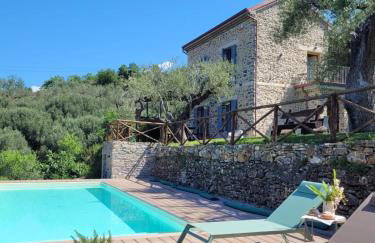 Villa con piscina nel Cilento Casolare Cento Ulivi Luxury & Charme - Foto 4