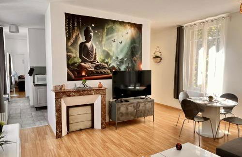 L'Orée du Jardin T3 parking - Foto 2