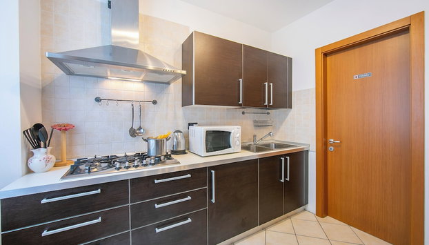 Casa Azzurra 150m From Lake - Foto 5, Cocina privada
