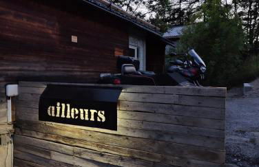 Chalet Ailleurs Appartement à Molines en Queyras - Foto 5