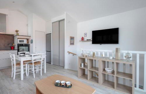 Appart dans bourg a 230m de la plage - 4 pers - Foto 10