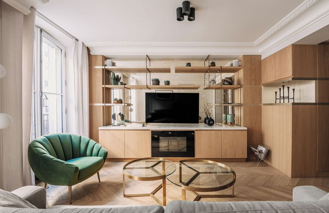 HIGHSTAY - Luxury Serviced Apartments - Louvre-Rivoli - Foto 18