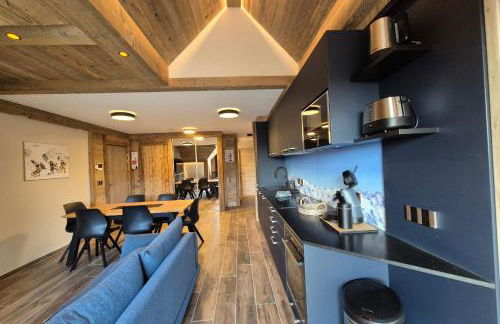 Appartement d'Exception aux Pieds des Pistes - Foto 1