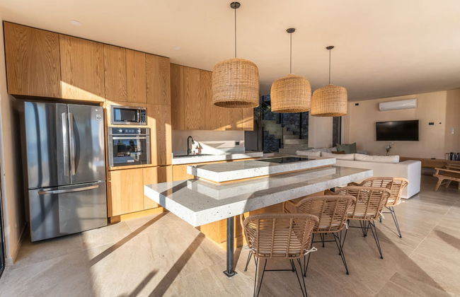 Casa Ambar Villa in San Juan Cosal - Foto 37