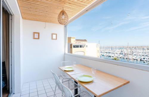 Appartement Gruissan - Parking Privé, Animaux Acceptés - FR-1-409A-16 - Foto 1