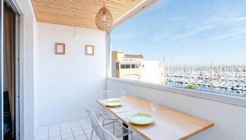 Appartement Gruissan - Parking Privé, Animaux Acceptés - FR-1-409A-16 - Foto 1