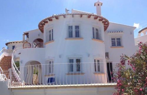 Casa La Vida, stijlvolle Spaanse villa met uniek uitzicht! - Foto 7